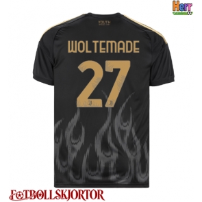 Juventus Nick Woltemade #27 Tredjetröja 2026-27 Kortärmad